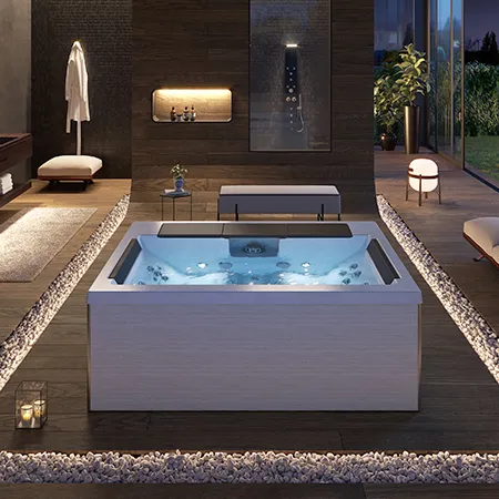 spa interior para hotel modelo de jacuzzi suite de aquavia spa