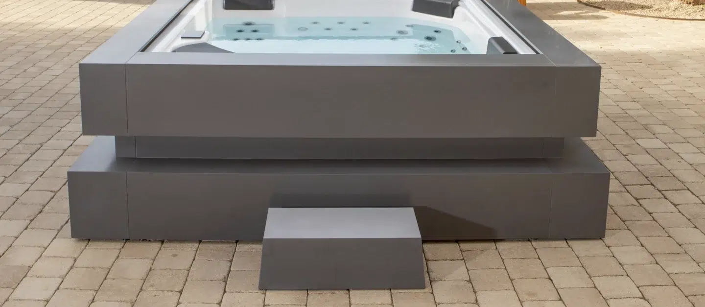 escalera exclusive spa grey
